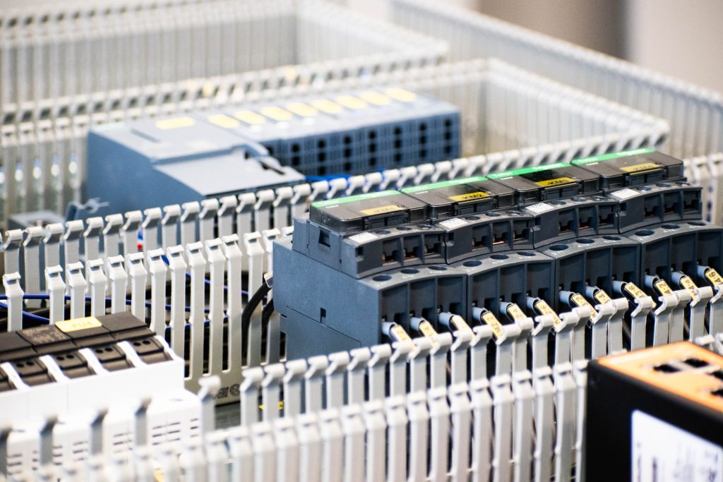 Výroba elektrických rozváděčů