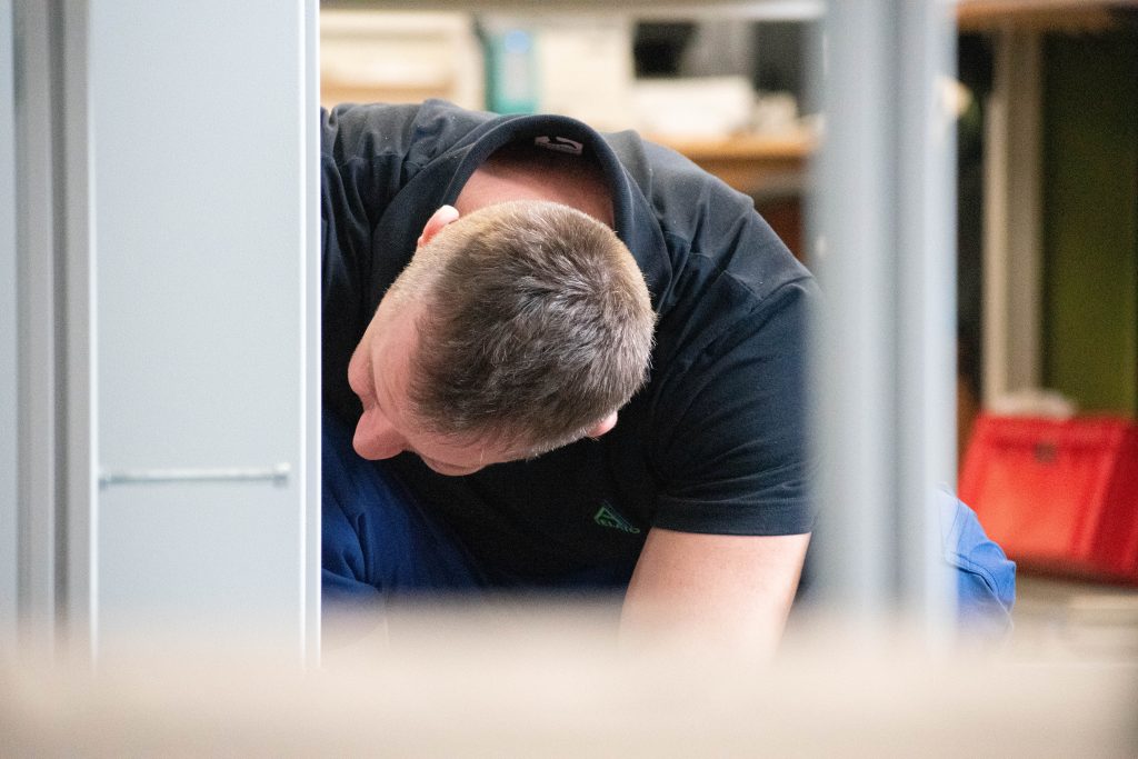 Výroba elektrických rozváděčů